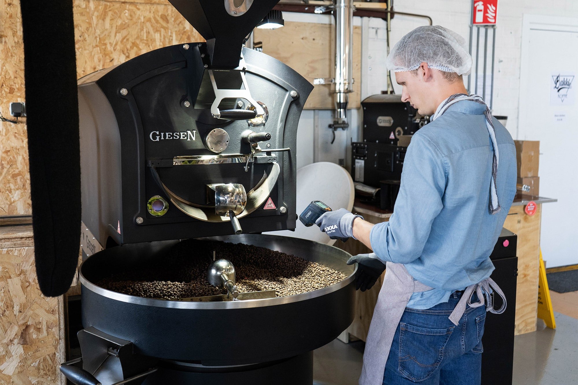 Koffie waar werk in zit
