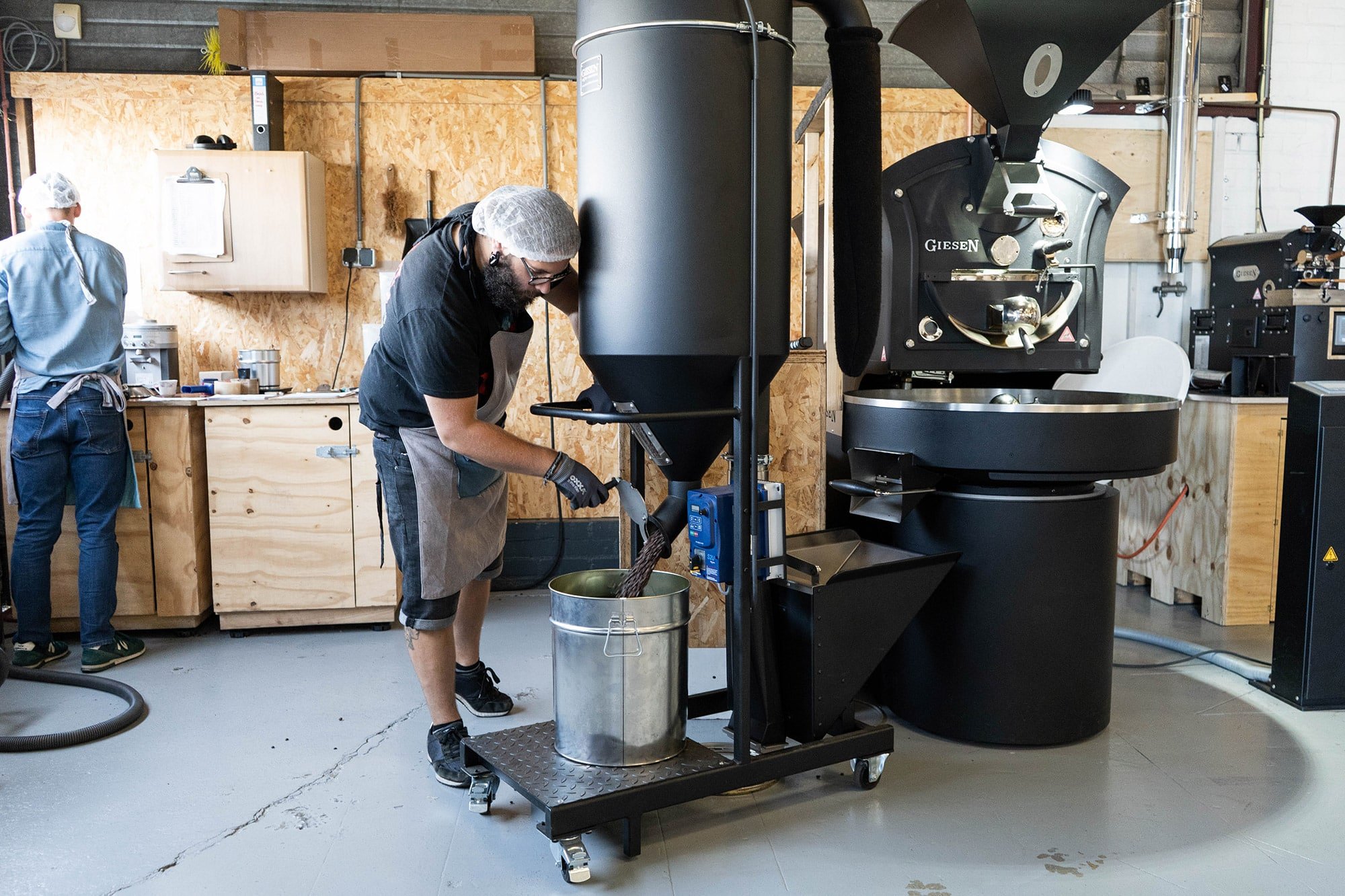 Koffie waar werk in zit