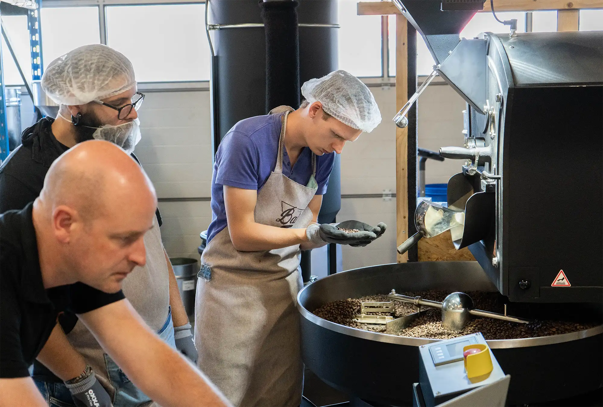Koffie branden