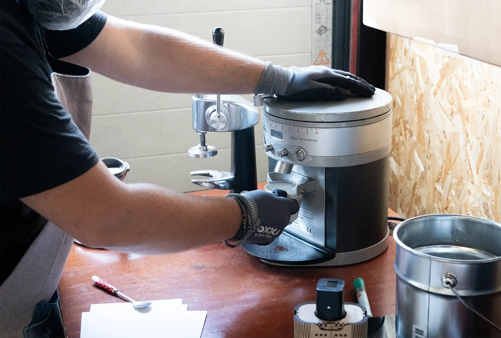 Koffie malen