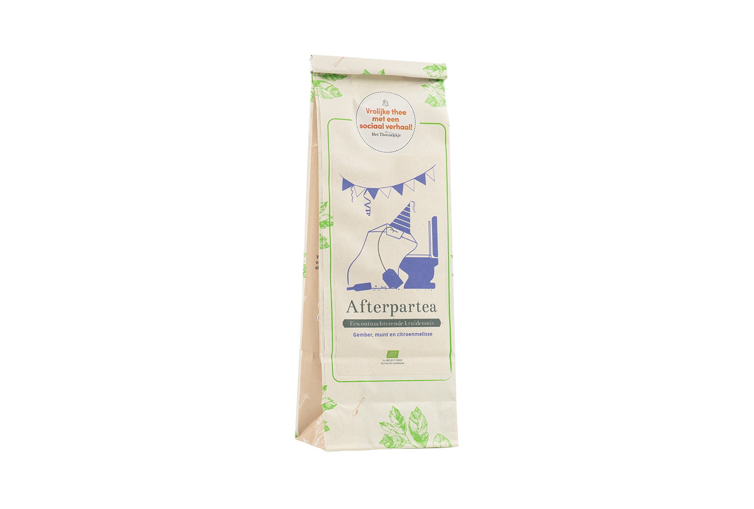 Afterpartea – Een ontnuchterende kruidenmix