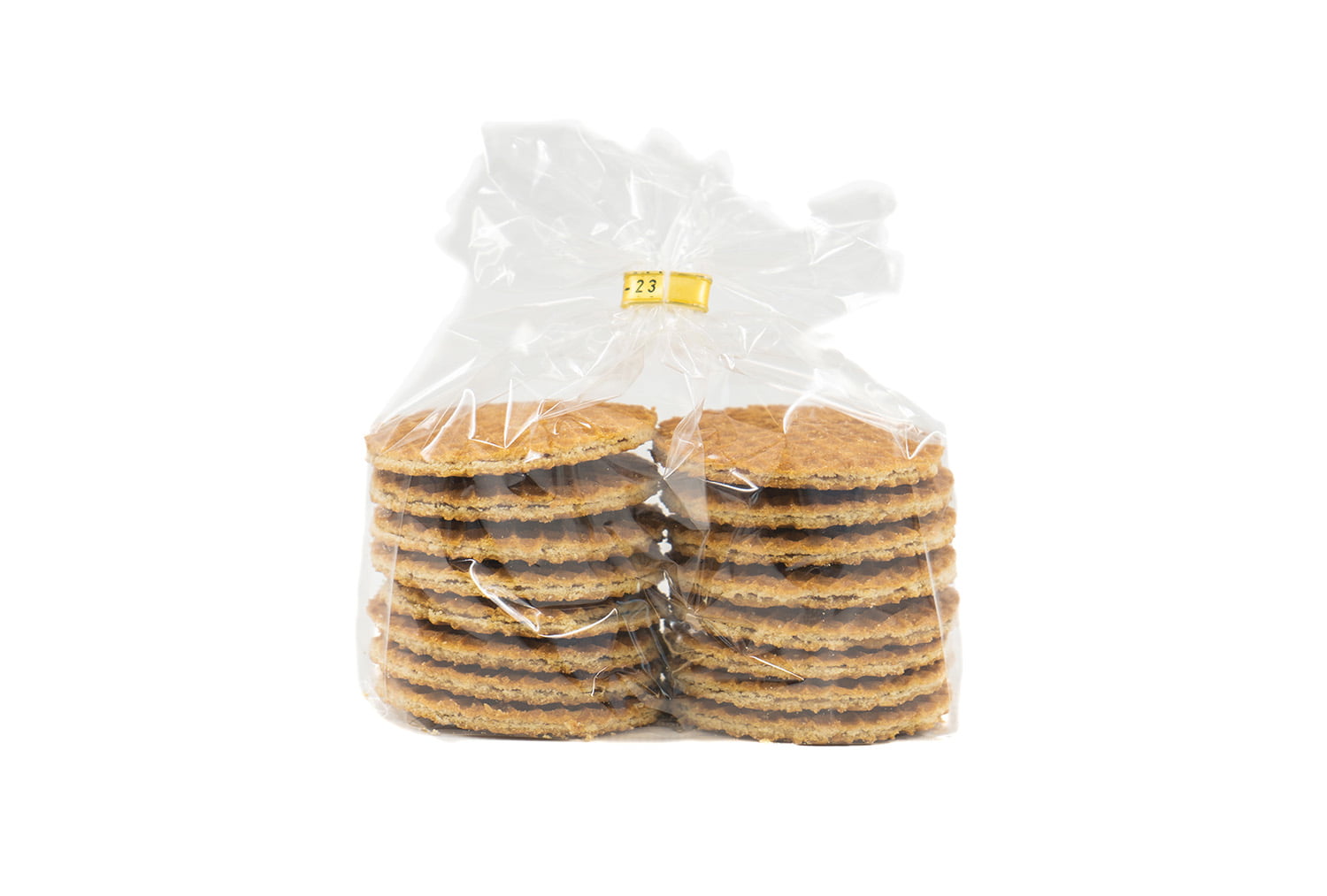 Zakje mini Stroopwafels