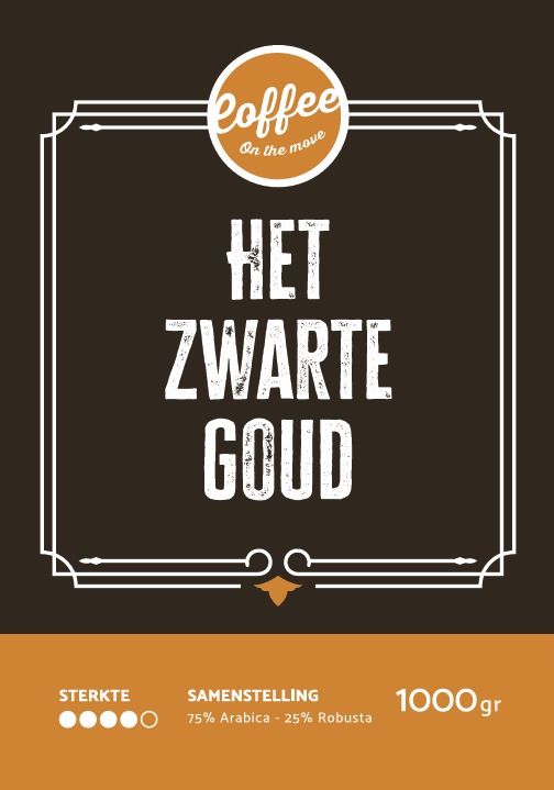 Het Zwarte Goud - 500 Gram