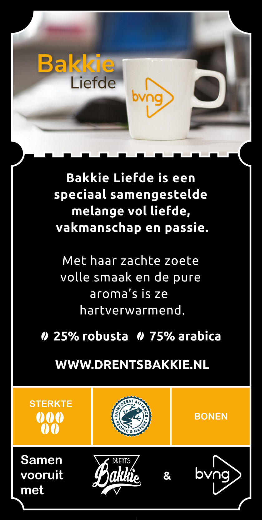 BVNG Bakkie Liefde - 1kg