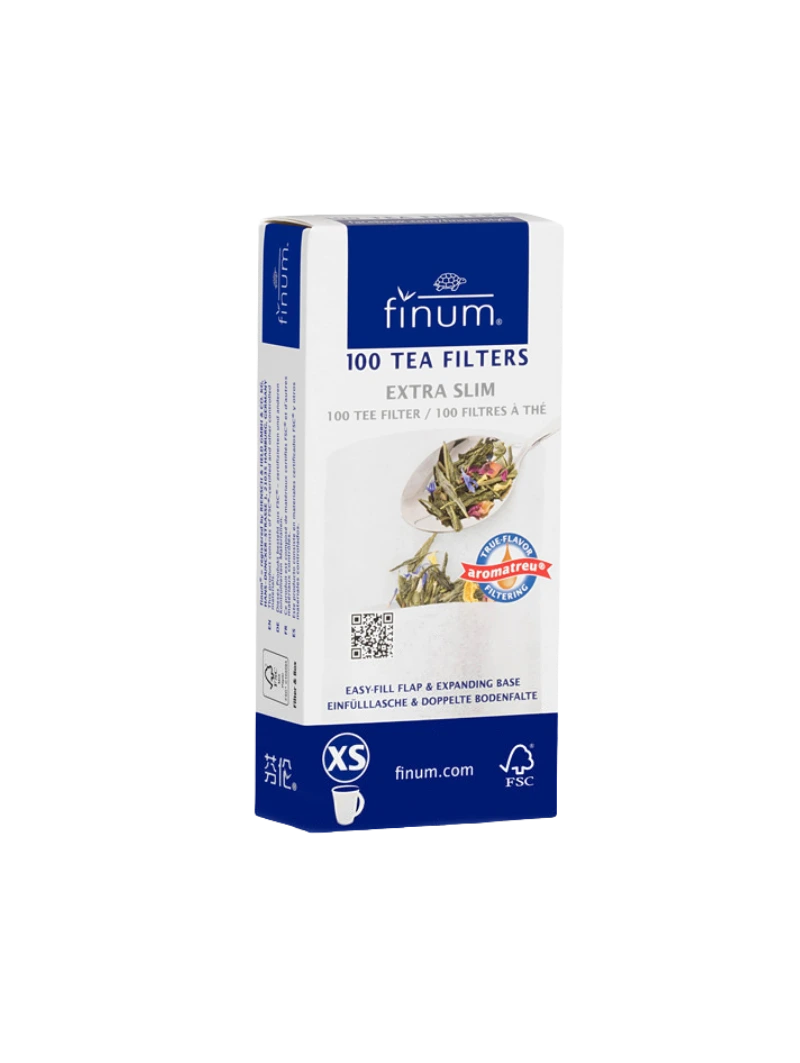 Theefilterzakje Finum XS